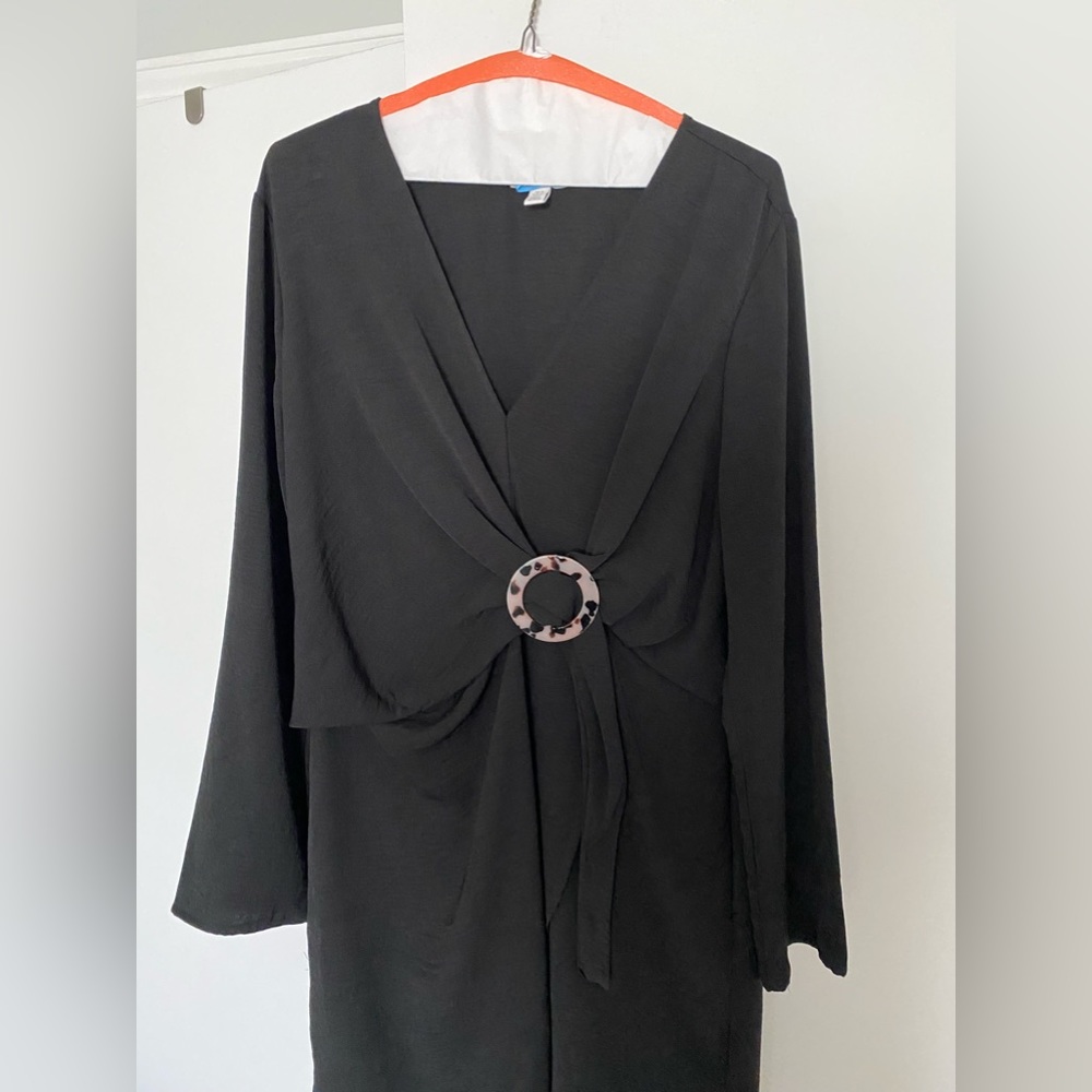 Waist detail dress